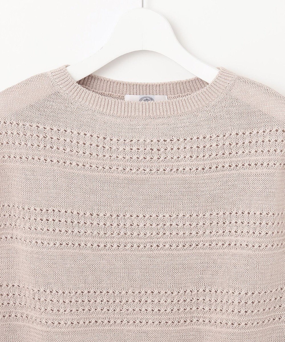 J.PRESS LADIES L 【洗える】PATTERN ニット ベスト 