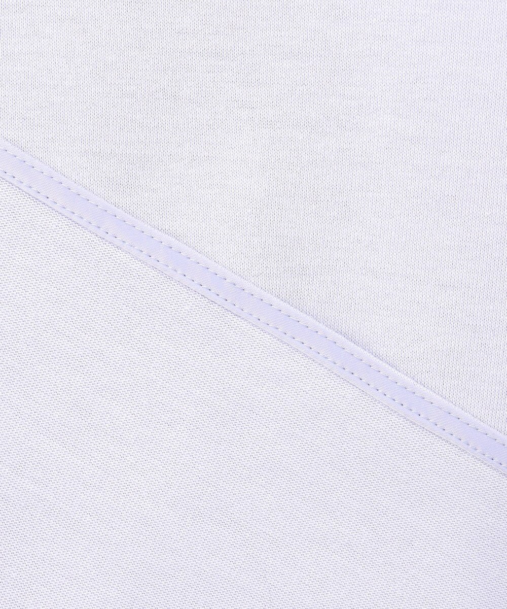 23区 【洗える】エンブロイダリー コンビジャージー カットソー 