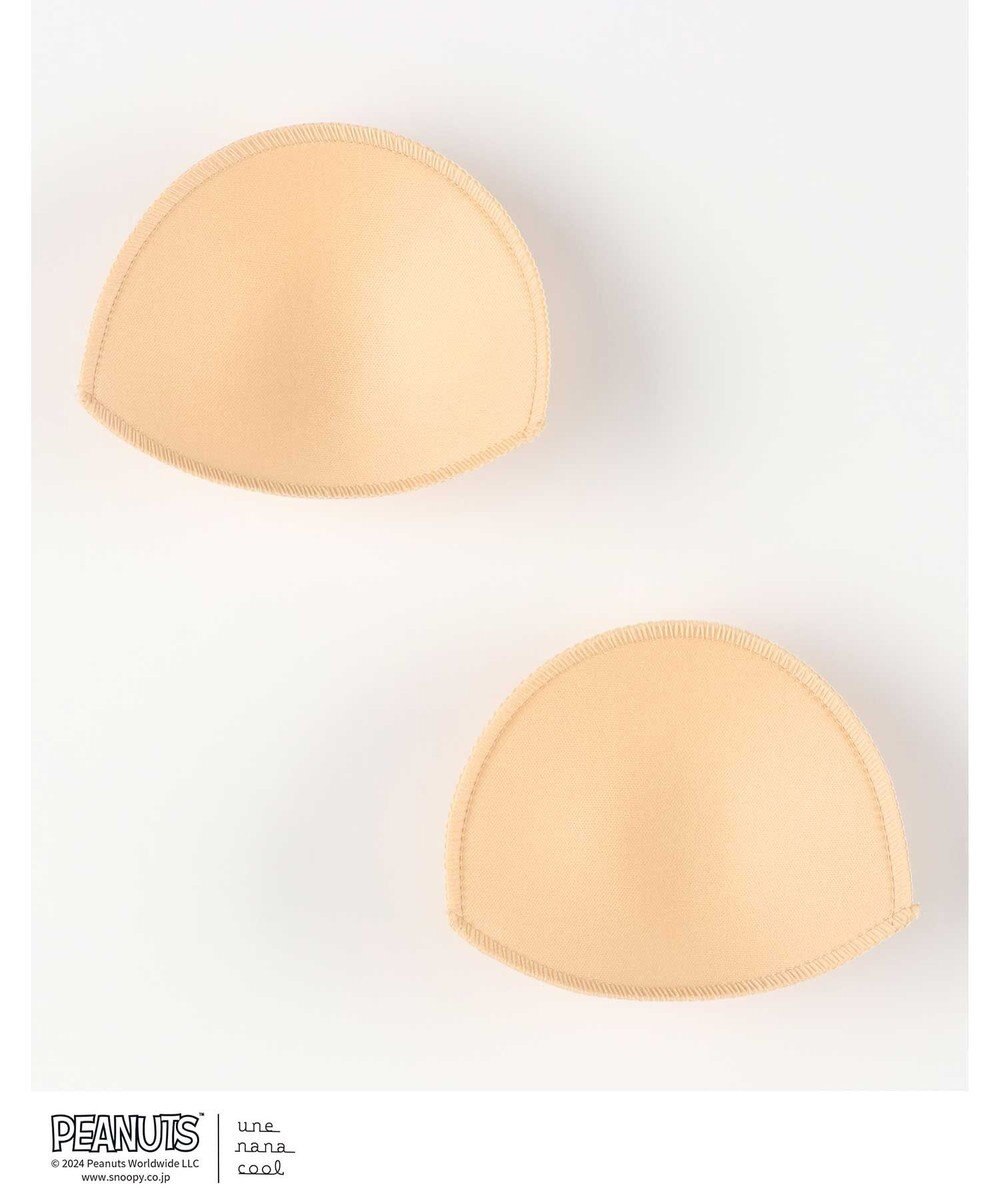 une nana cool 【スヌーピー】PEANUTS × une nana cool カップ付きキャミソール SNOOPY 