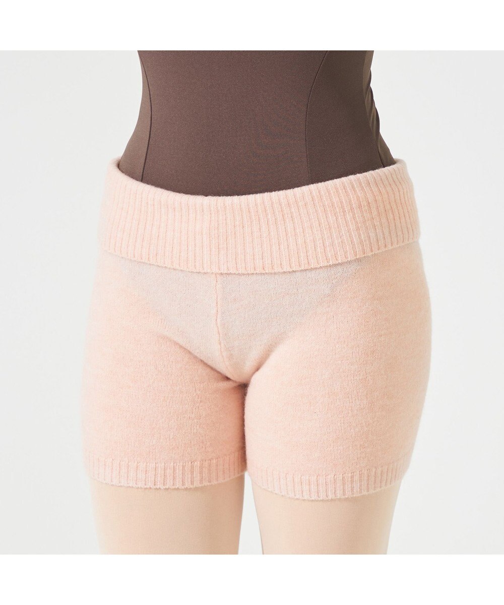 Chacott ニットショートパンツ 