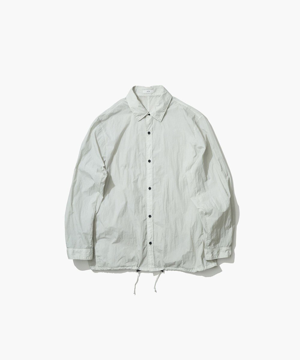 ATON HAND DYED NYLON | シャツジャケット - UNISEX 