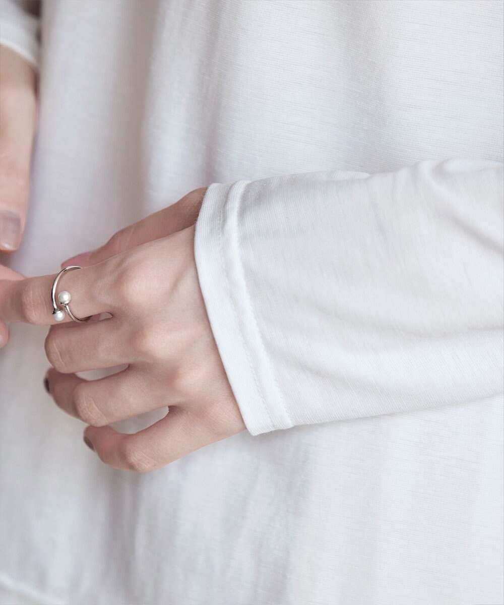 Tiaclasse 【安田美沙子さん着用・選べる4type】ハイネックカットソートップス 