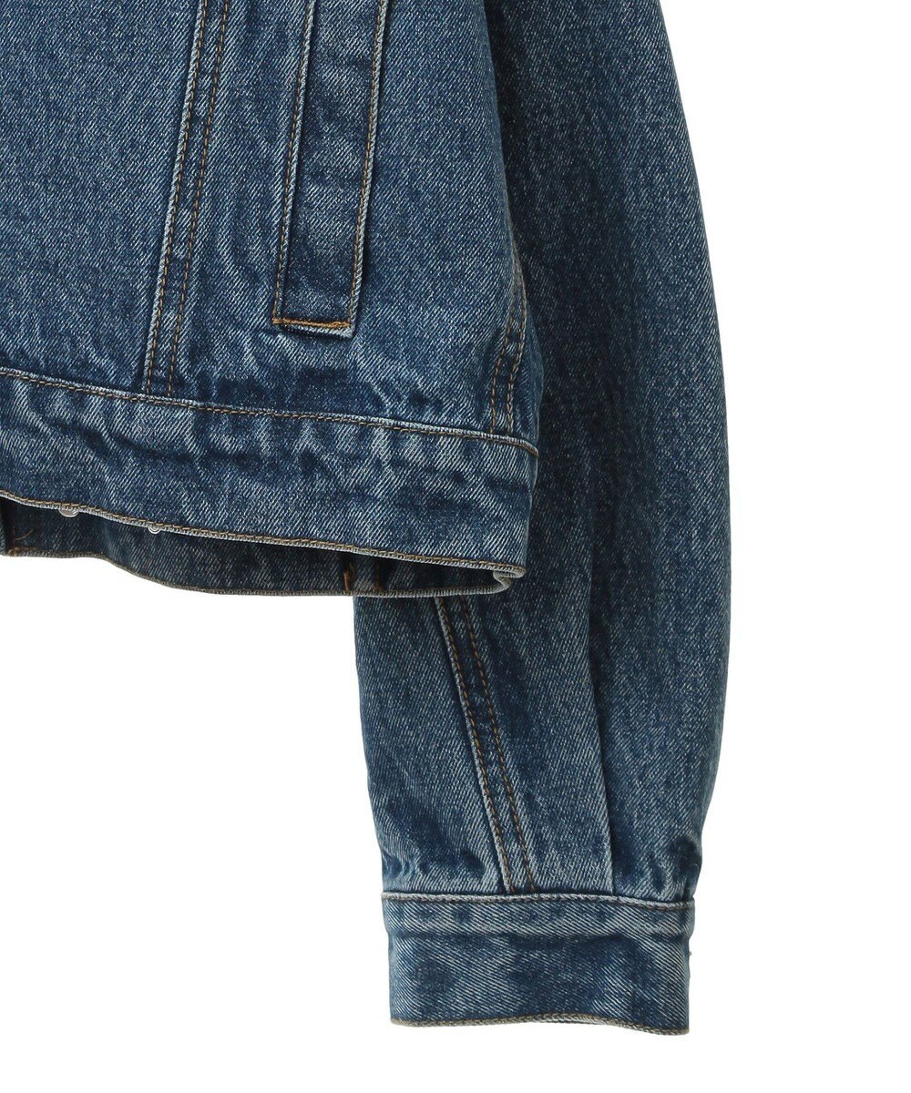 YECCA VECCA フリンジデニムジャケット 