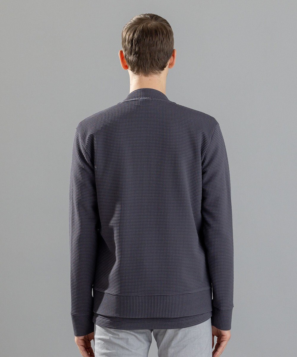 JOSEPH HOMME 【LEON 掲載】＜オリジナル素材＞ ライトタックジャージー ジップアップブルゾン 