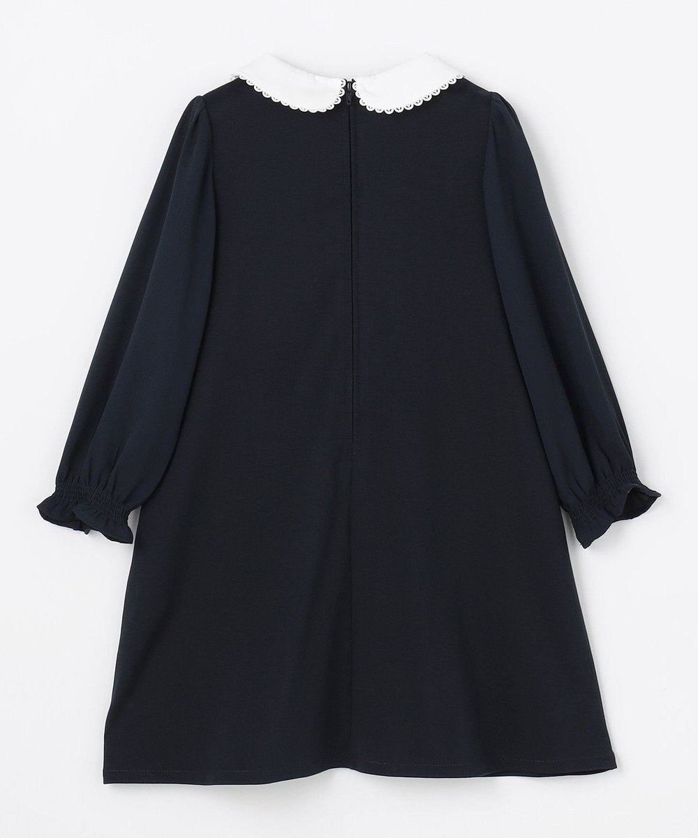 組曲 KIDS 【110-140㎝】ノーブルネイビー ワンピース 