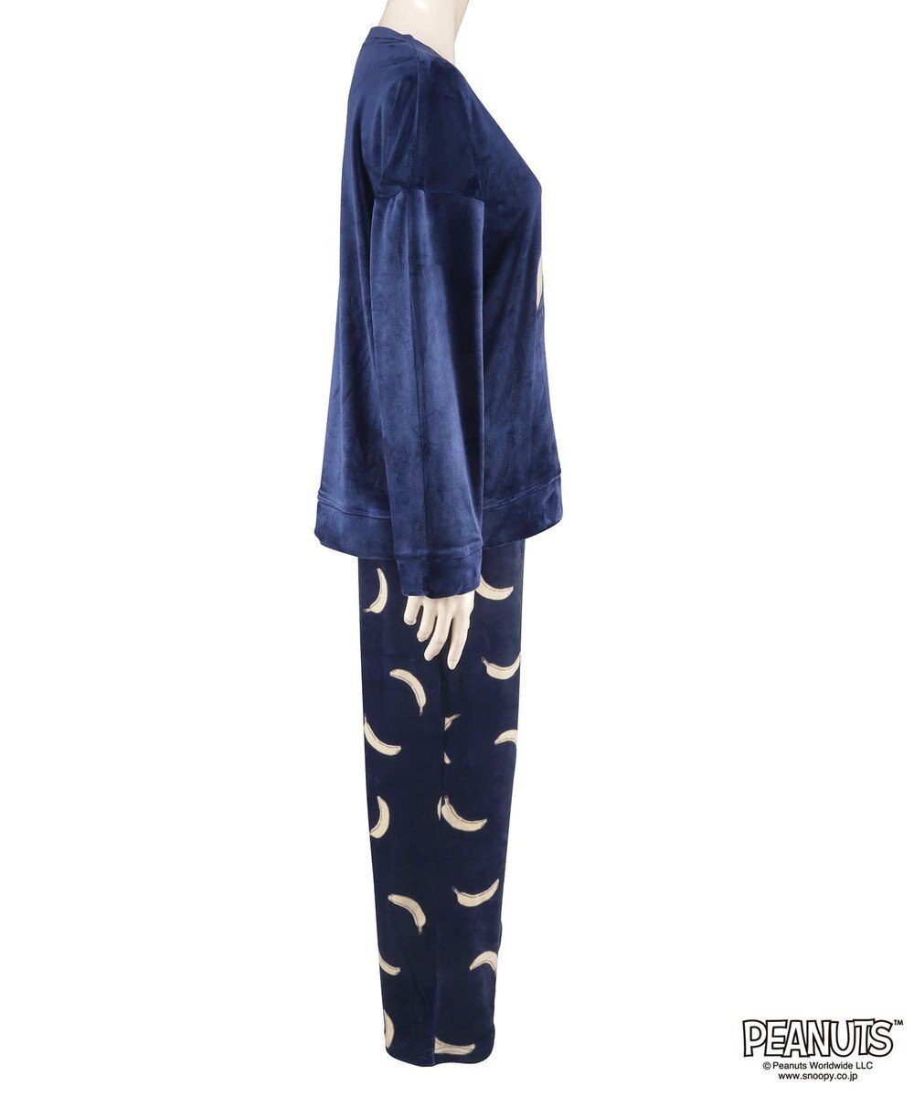 San-ai Resort（三愛水着楽園） 【スヌーピー】【PEANUTSピーナッツ】バナナルームウエア 