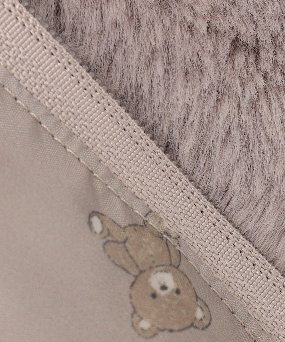 ANY KIDS アニマル耳ボアブルゾン 