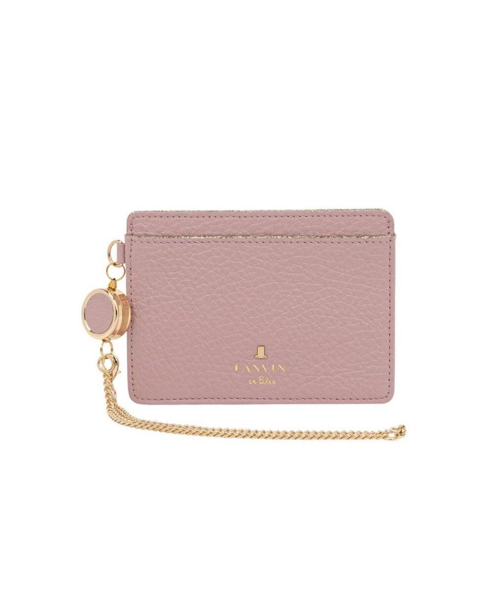 LANVIN en Bleu メラニー リール付きパスケース 