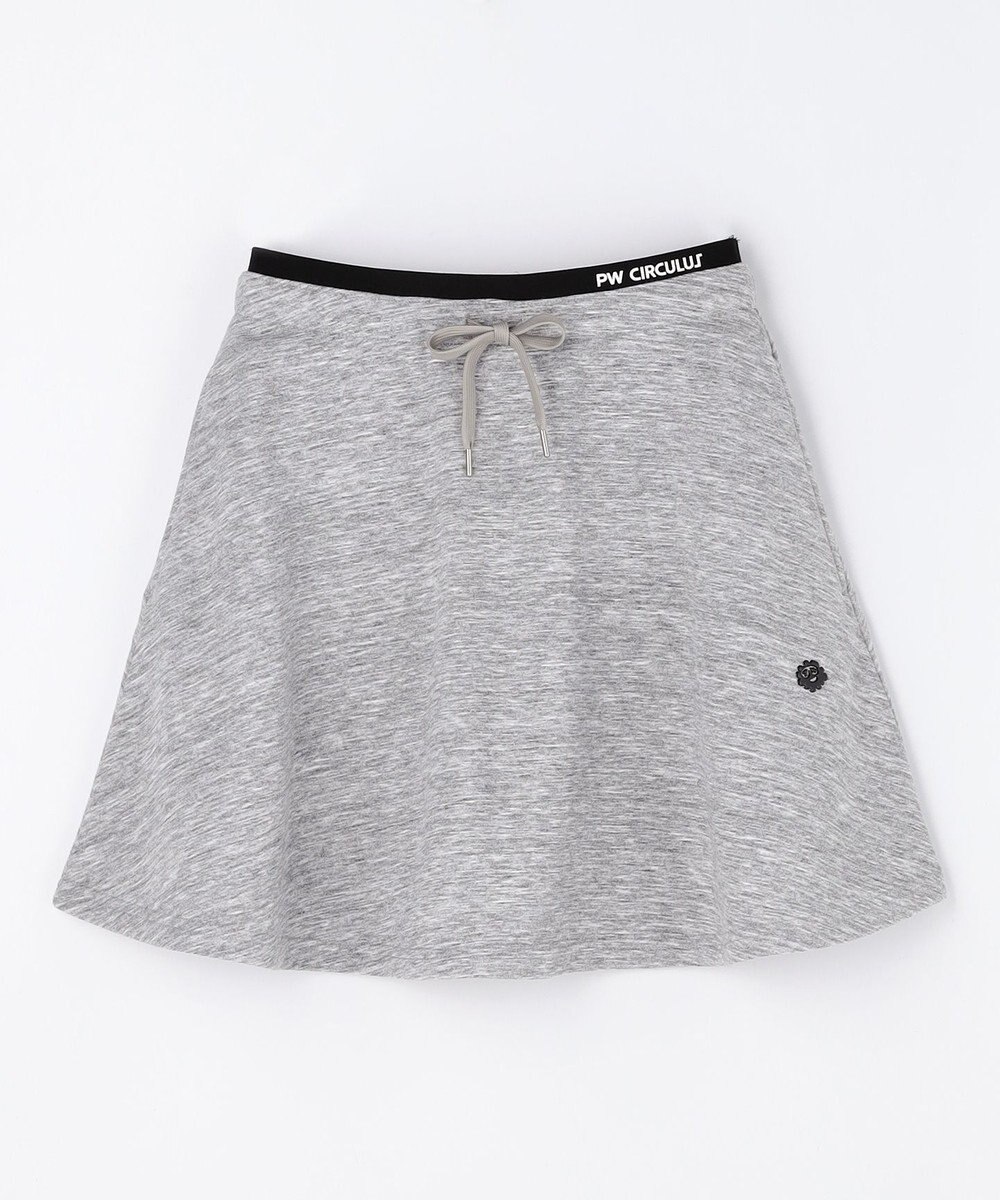 PW CIRCULUS 【WOMEN】裏毛スウェットフレアスカート ゴルフウェア レディース 