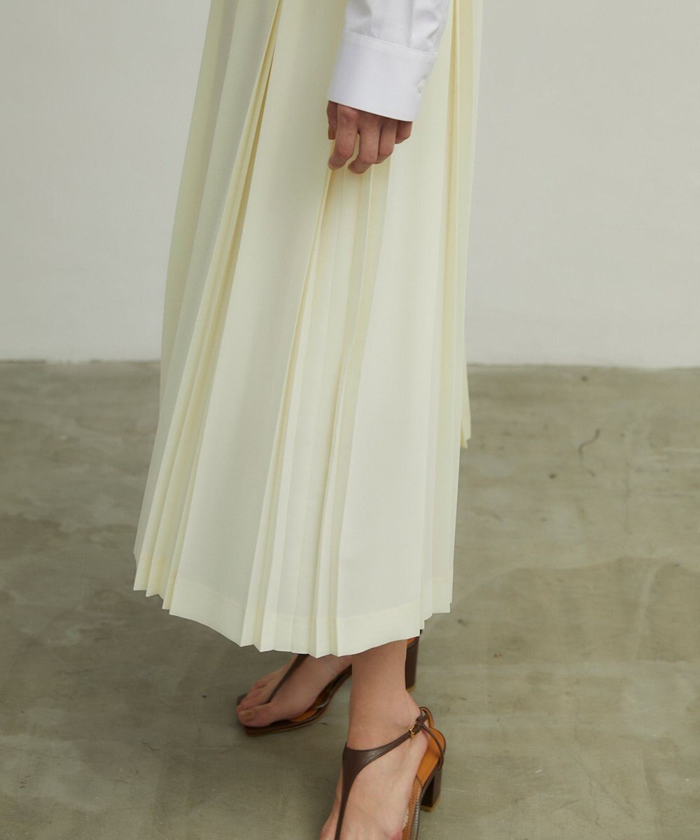 BEIGE， ANNE / プリーツスカート 