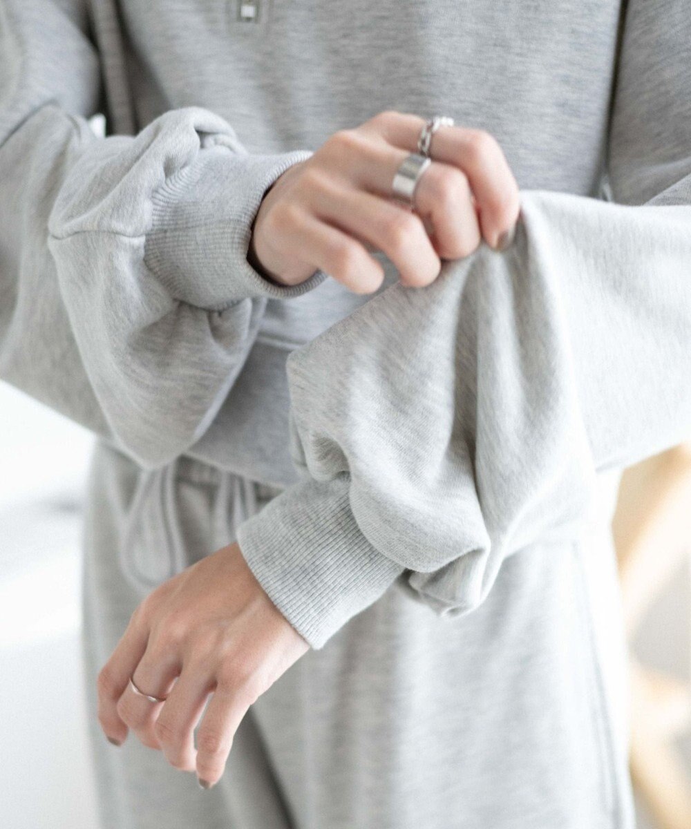 WEGO ハーフジップショートスウェット 