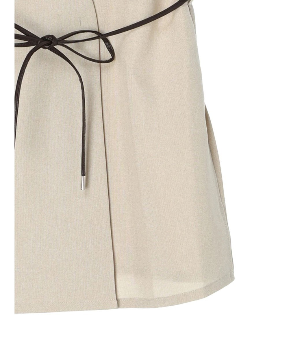 Green Parks 接触冷感　ベルト付きベスト 