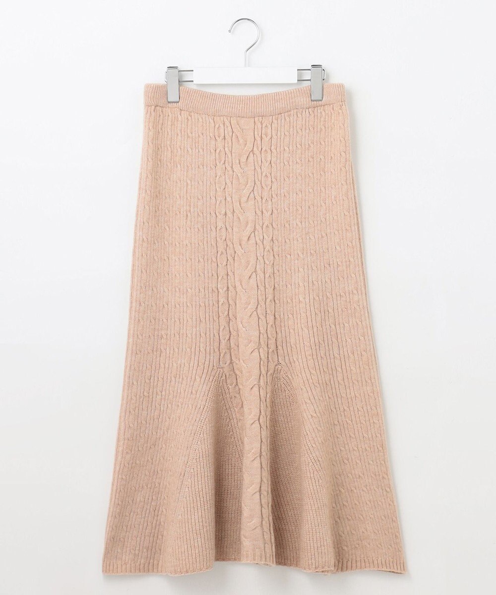 Feroux 【セットアイテム】ケーブルニット セットアップ 