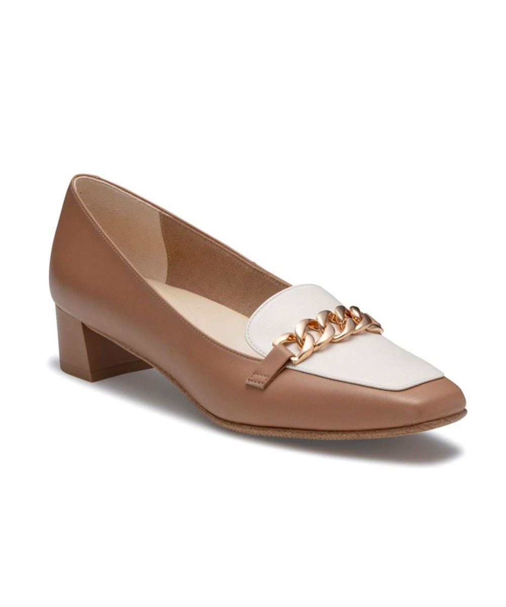 REGAL FOOT COMMUNITY 【リーガルレディース】F27R 晴雨兼用ヒールアップローファー パンプス 