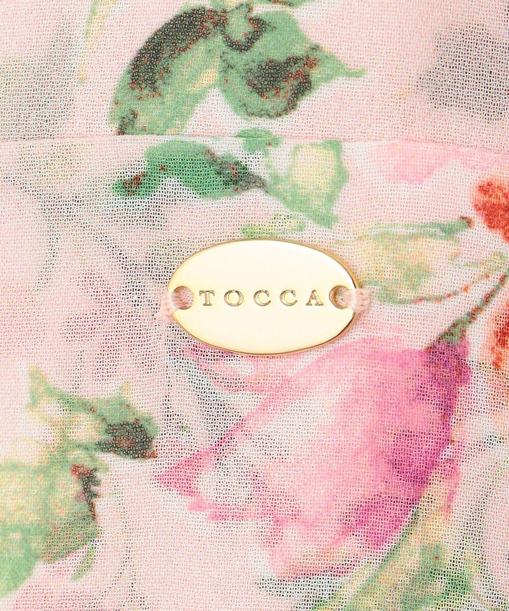 TOCCA 【洗える！】WATERCOLOR HARMONY ロングドレス 