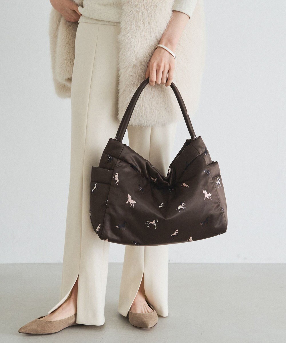 russet WOODLANDER トートバッグ(CE-1669) 