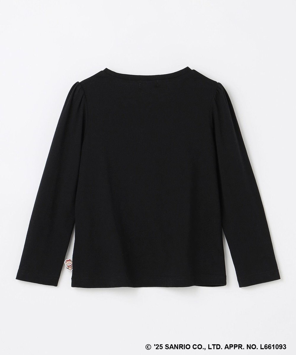 ANY KIDS 【ハローキティ×ANY KIDS】アップリケ 長袖Tシャツ 