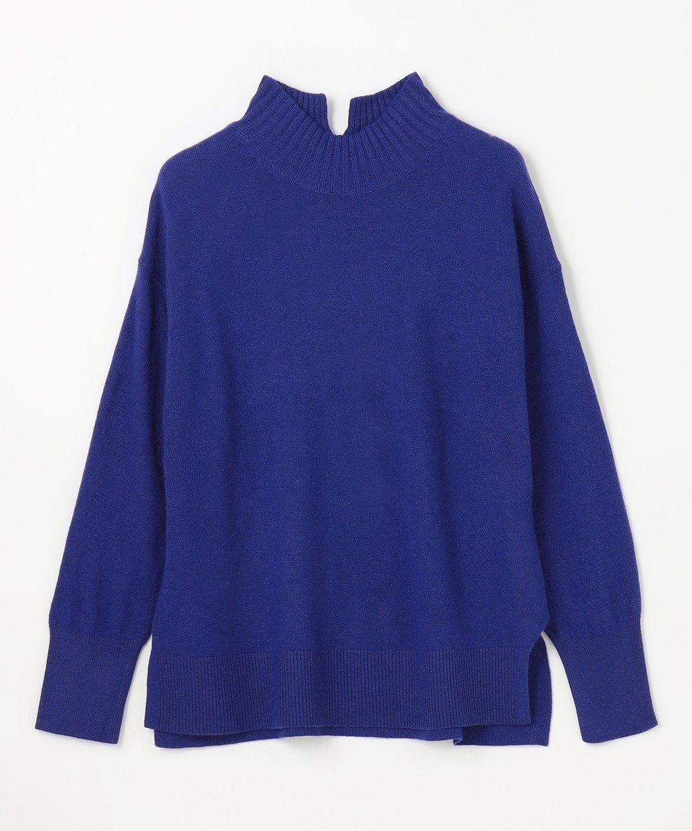 ANY L 【手洗い可】イタリーヤーンウールカシミヤミックスプルオーバー 