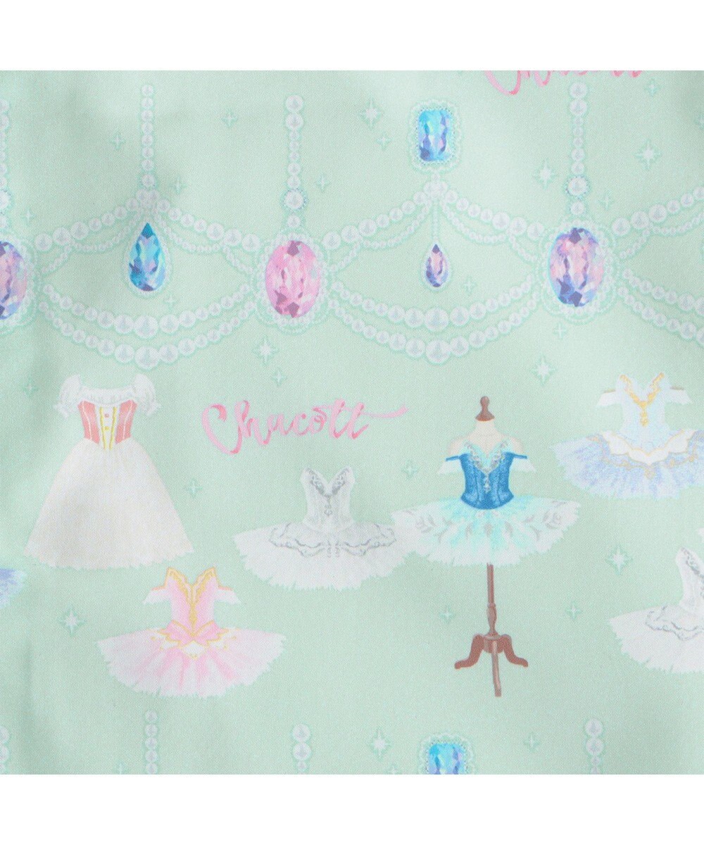 Chacott ジュエルチュチュ半メッシュ巾着M 