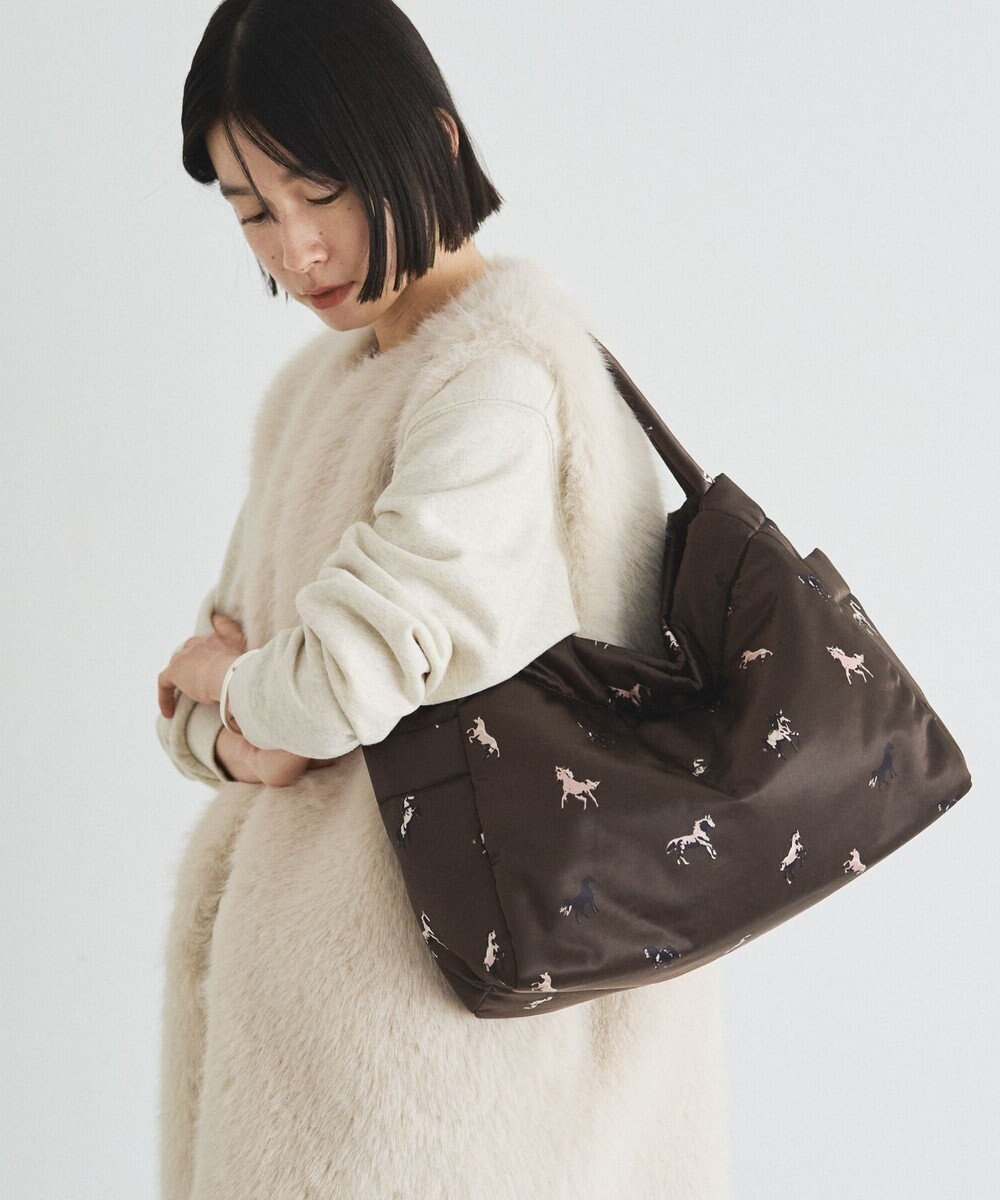 russet WOODLANDER トートバッグ(CE-1669) 