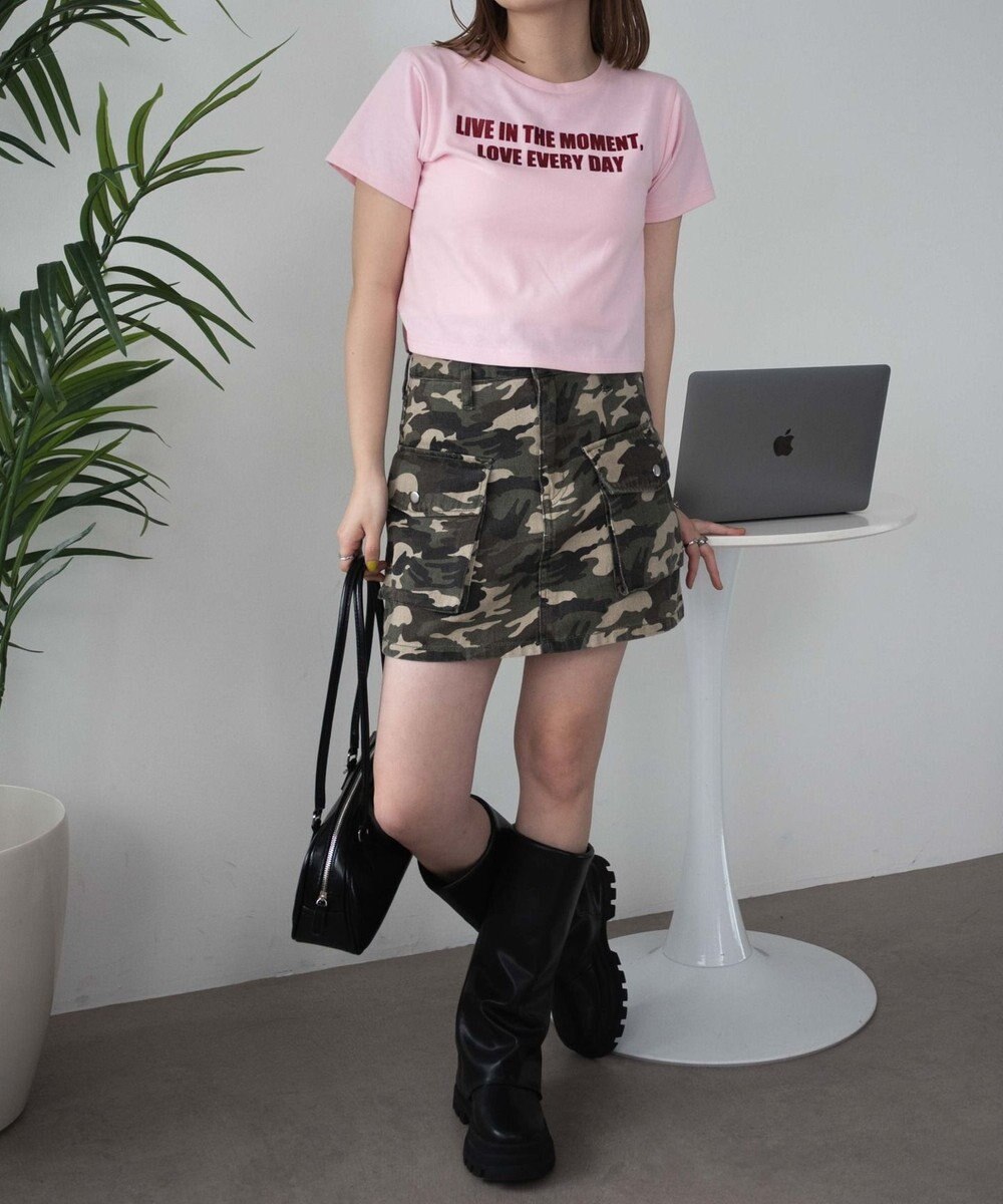 WEGO ロゴラメちびT 