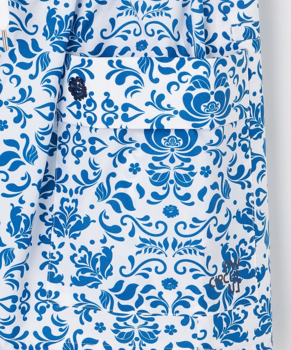 PW CIRCULUS 【 吸水速乾 / ストレッチ 】【WOMEN】裾2WAY デルフト バルーンスカート ゴルフウェア レディース 