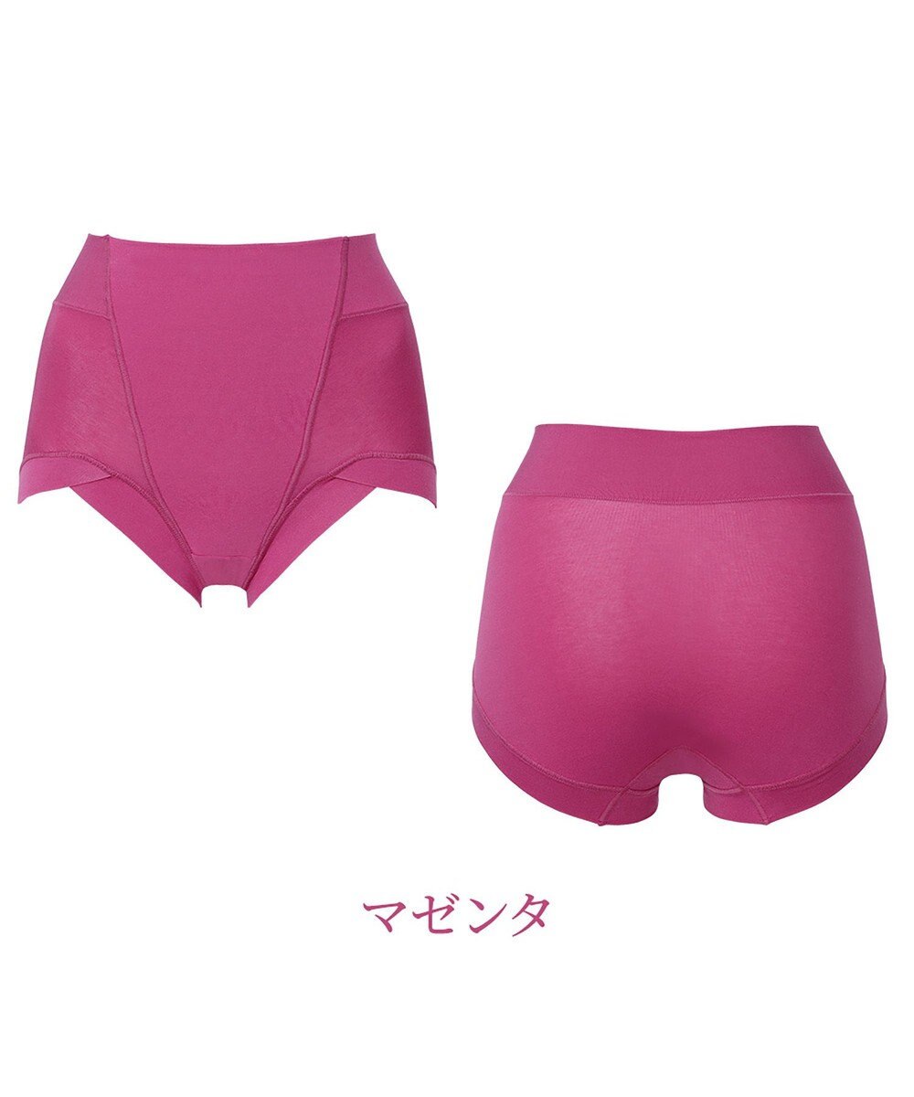 BRADELIS New York 【BRADELIS NewYork peace】綿混楽々ハイウエストショーツ24 