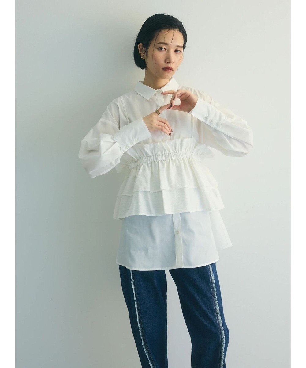 Green Parks armonia.ビスチェセットシャツチュニック 