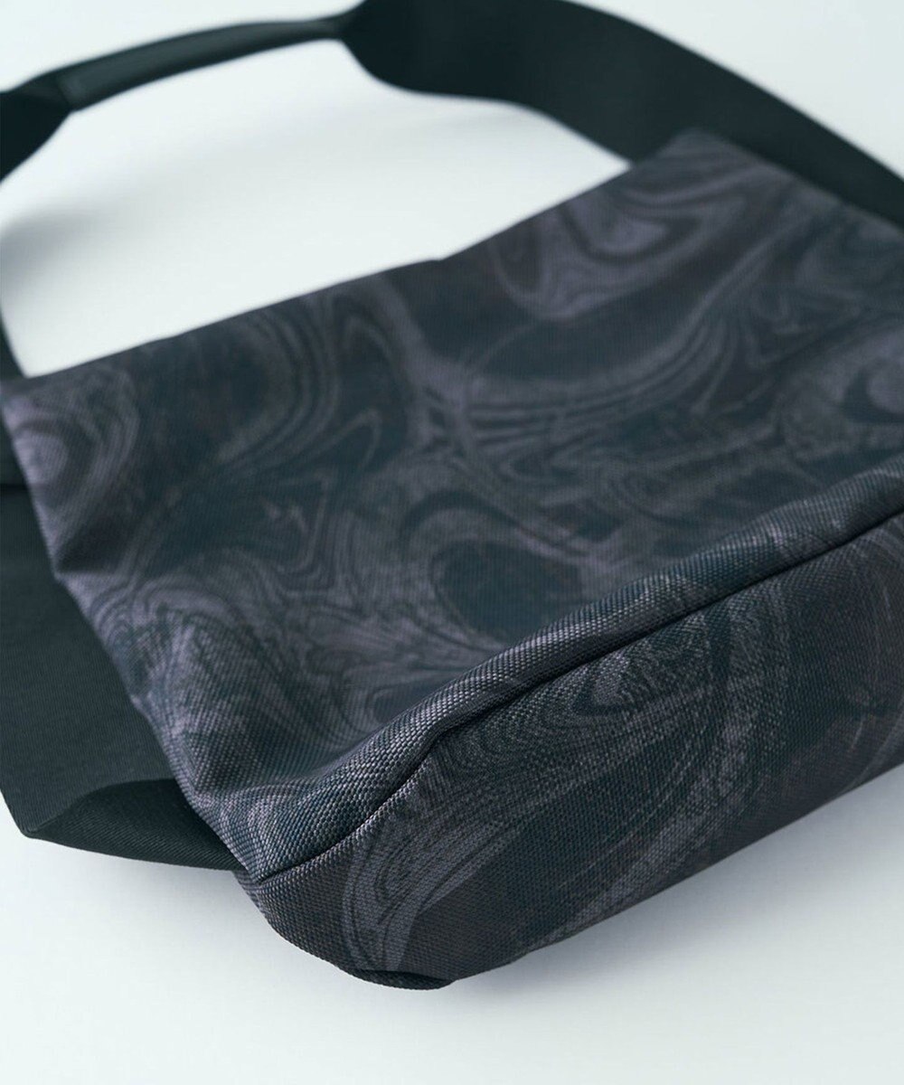 MIYABIYA LAQUOH マーブル墨流し ワンショルダーS 