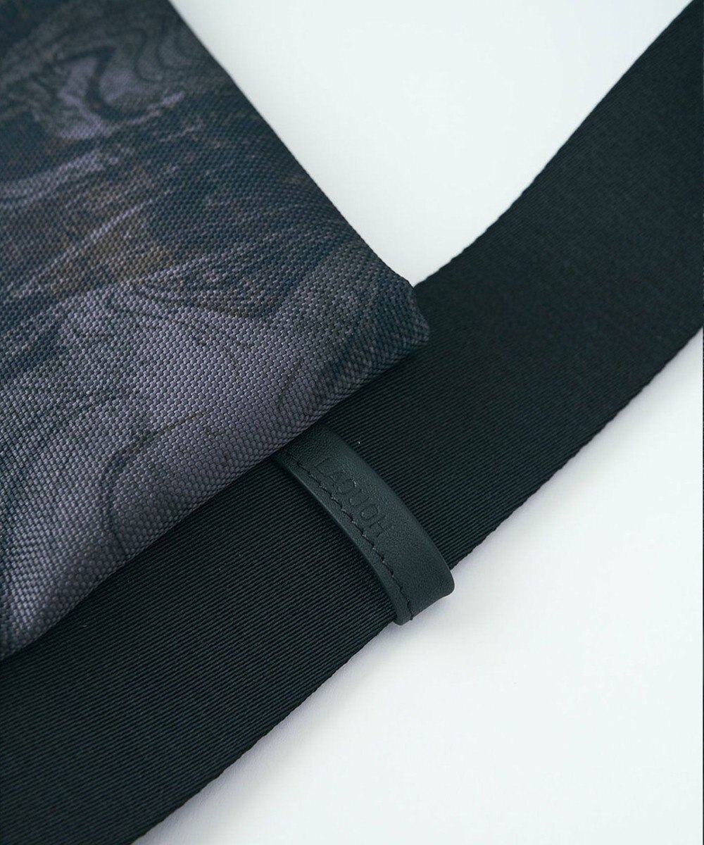 MIYABIYA LAQUOH マーブル墨流し ワンショルダーS 