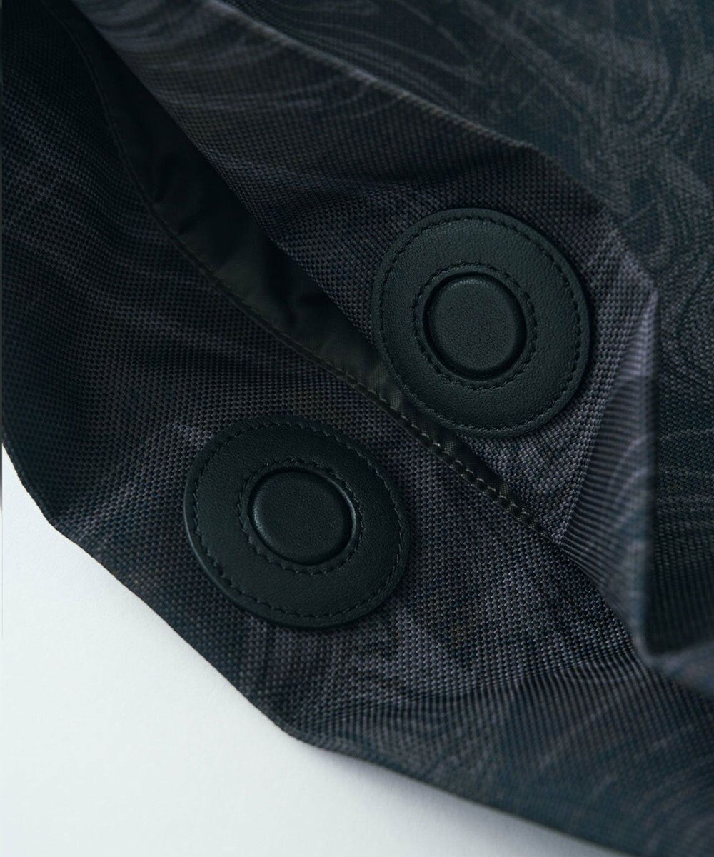 MIYABIYA LAQUOH マーブル墨流し ワンショルダーS 