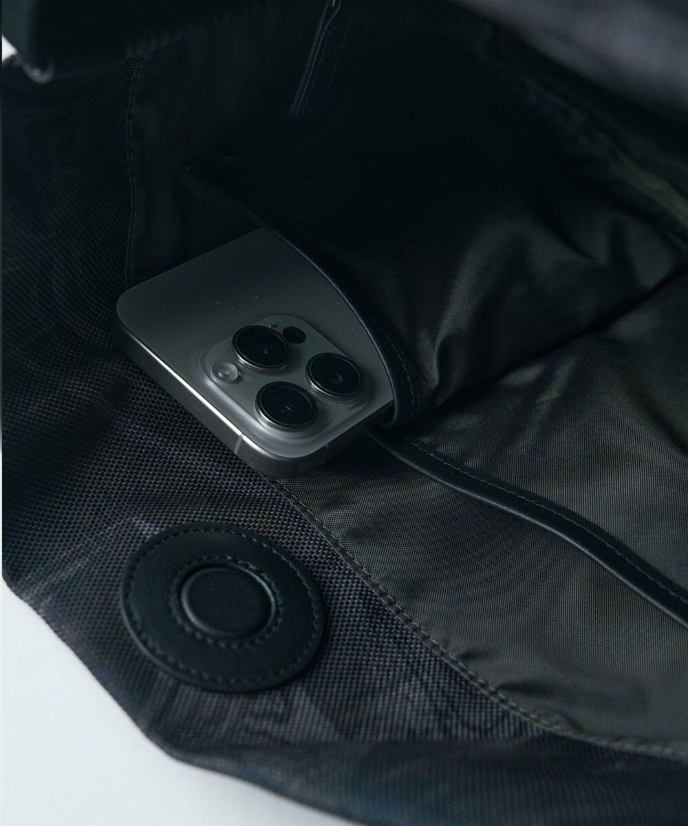 MIYABIYA LAQUOH マーブル墨流し ワンショルダーS 