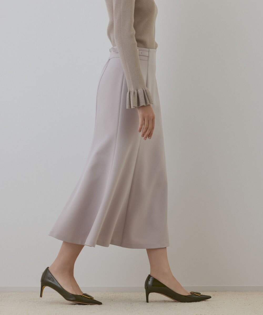 GRACE CONTINENTAL バックルマーメイドスカート 