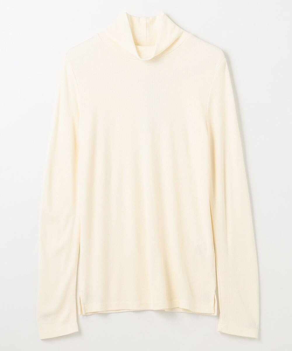 ANY 【洗濯機可】アクリルレーヨンリブタートル 