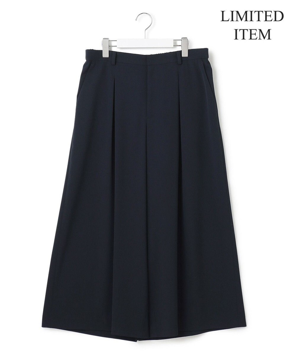 23区 L 【Lサイズ限定/洗える】ハイストレッチツイル パンツ 