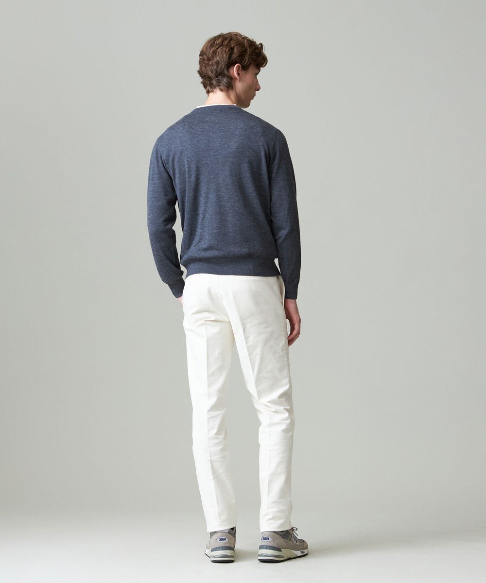 J.PRESS MEN オメガツイスト ヘンリーネックニット 