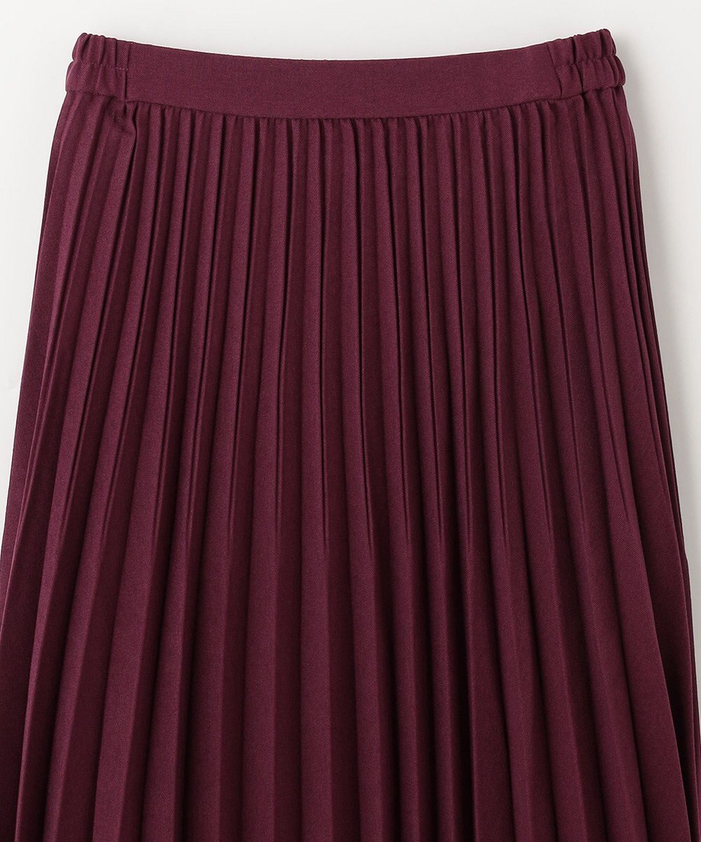 ANY 【14色展開/洗える】ウーリッシュ プリーツスカート 