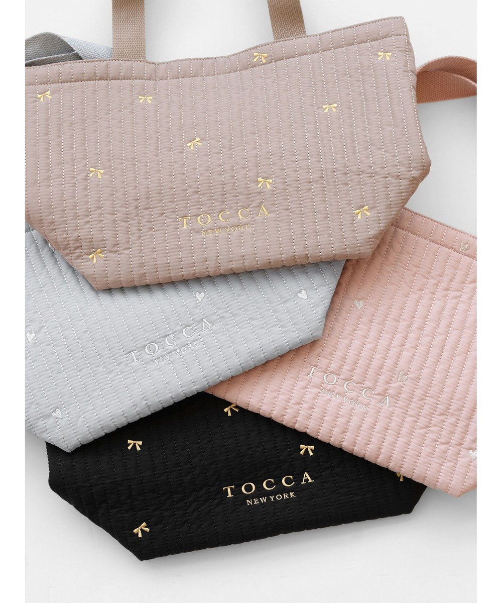 TOCCA 【WEB＆一部店舗限定】【A4サイズ対応】LUCKY SHOWER TOTE トートバッグ 