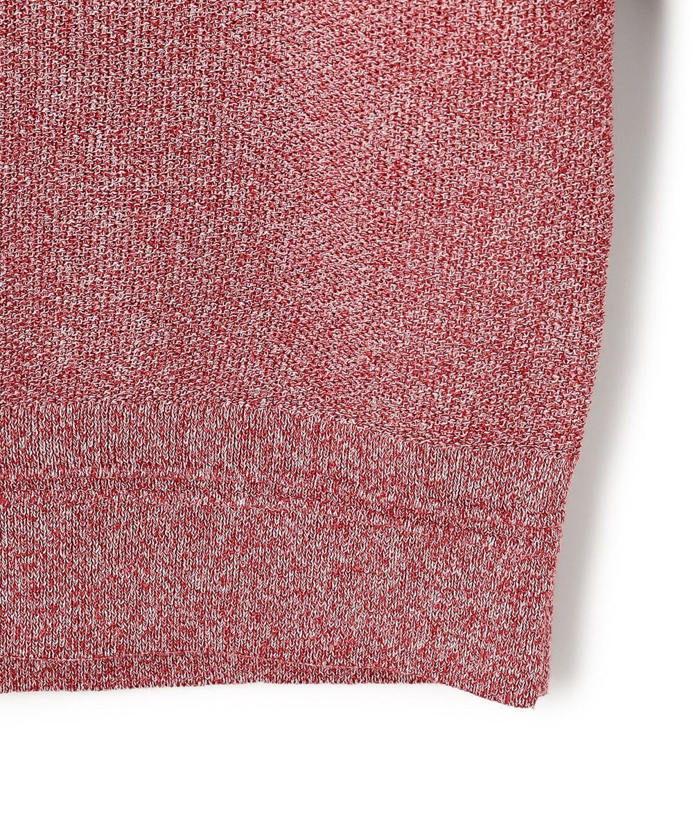 J.PRESS MEN ギマコットンカノコクルーネック ニット 