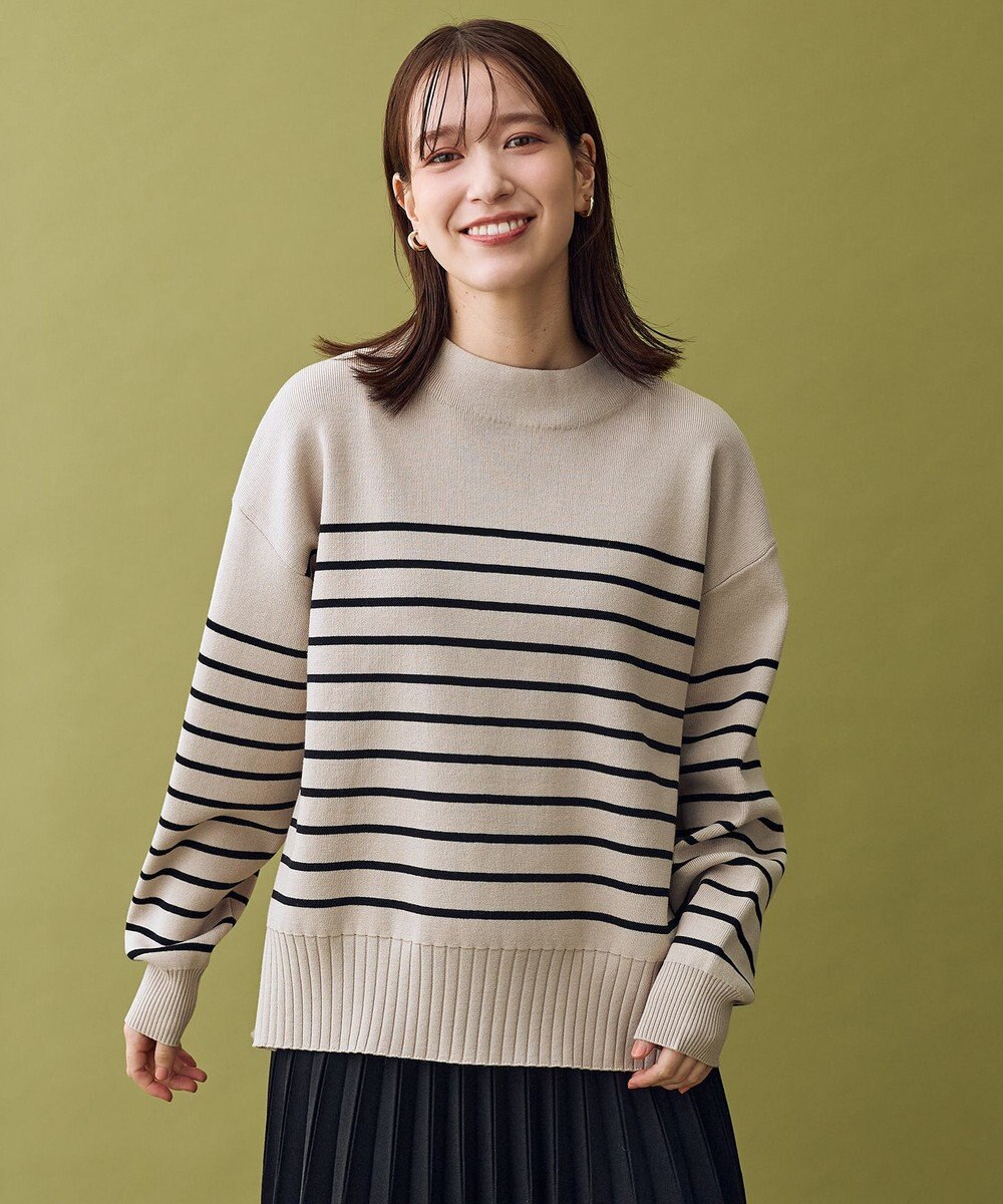 ANY 【5色展開】ハイネックデイリーニット 