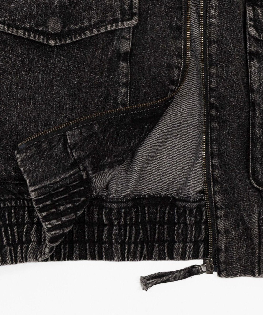 WEGO 【ユニセックス着用ITEM/MLサイズ展開】フライトジャケット 