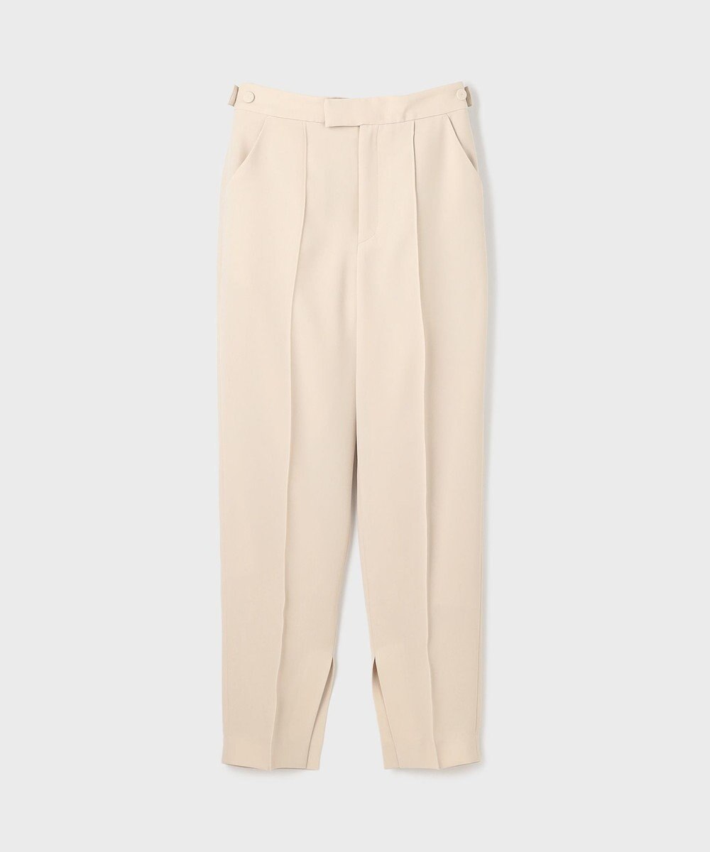 GRACE CONTINENTAL インサイドスリットスリムパンツ 