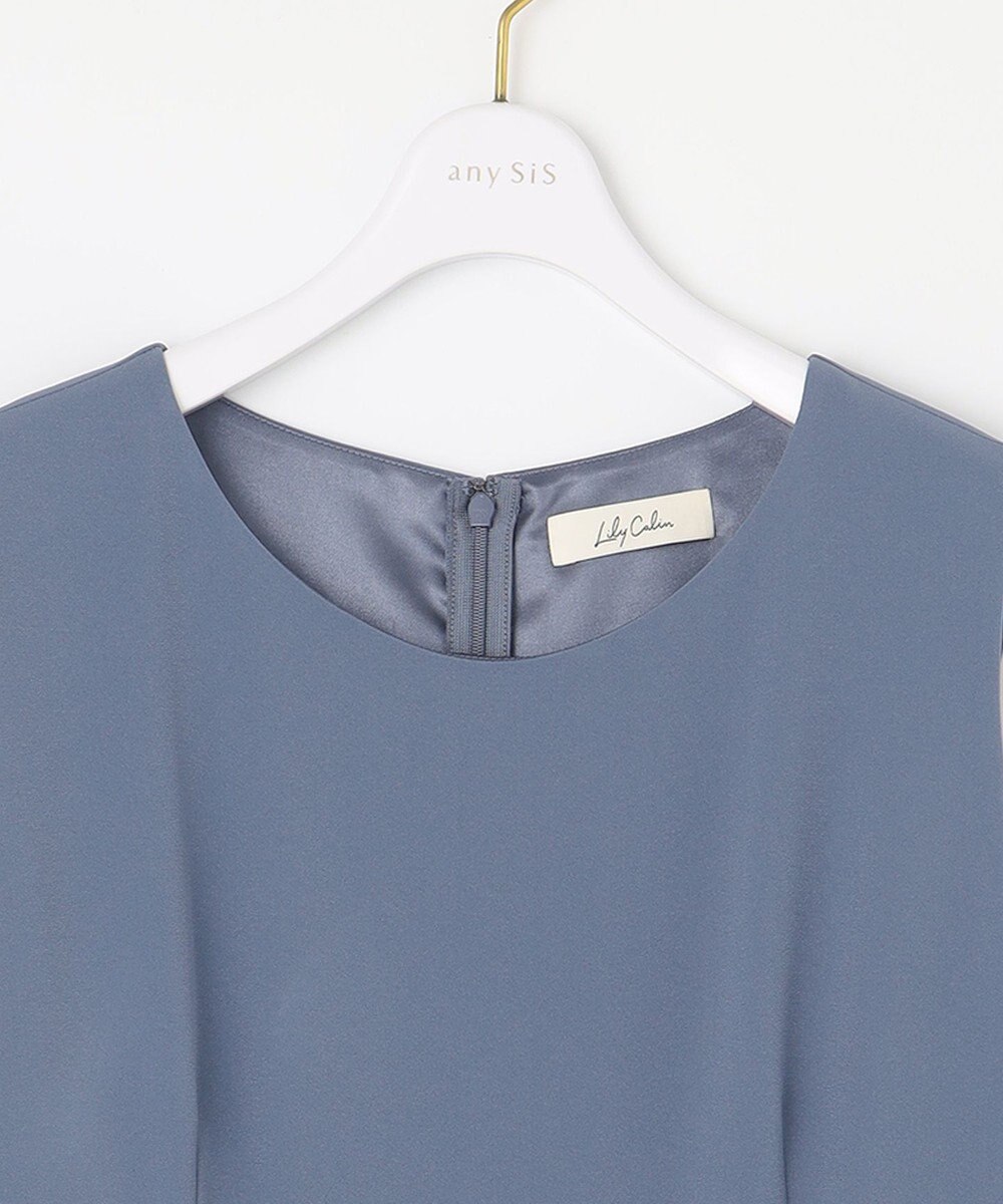 ANY SIS 【Lily Calin】レーストップス×マーメイド ドレス セット 