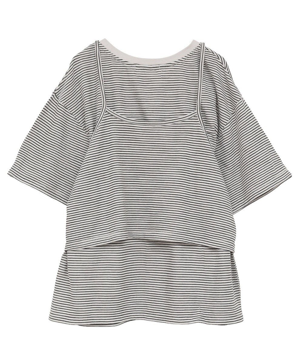 AMERICAN HOLIC 【2点セット】キャミレイヤードTシャツ 