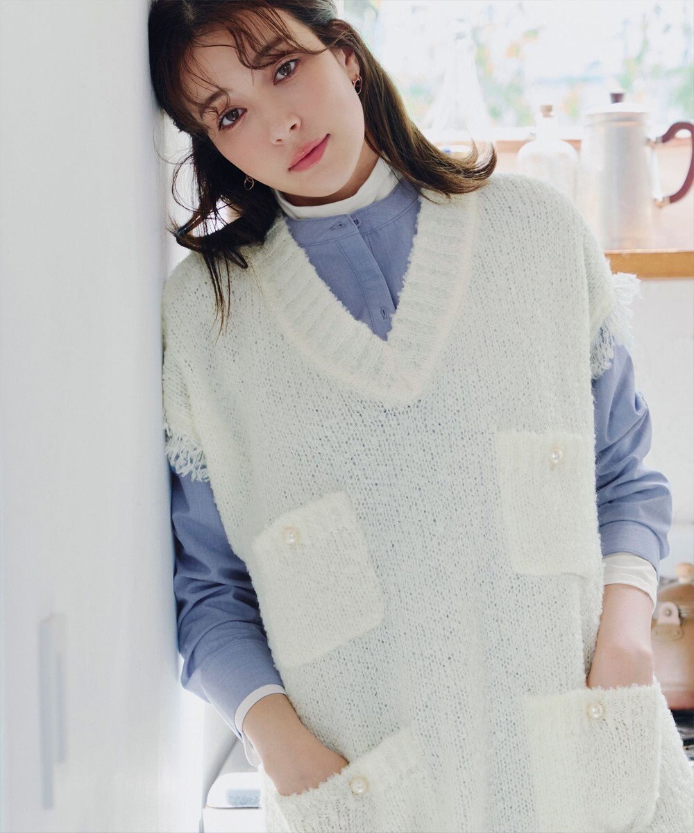 Tiaclasse 【安田美沙子さん着用・選べる4type】ハイネックカットソートップス 