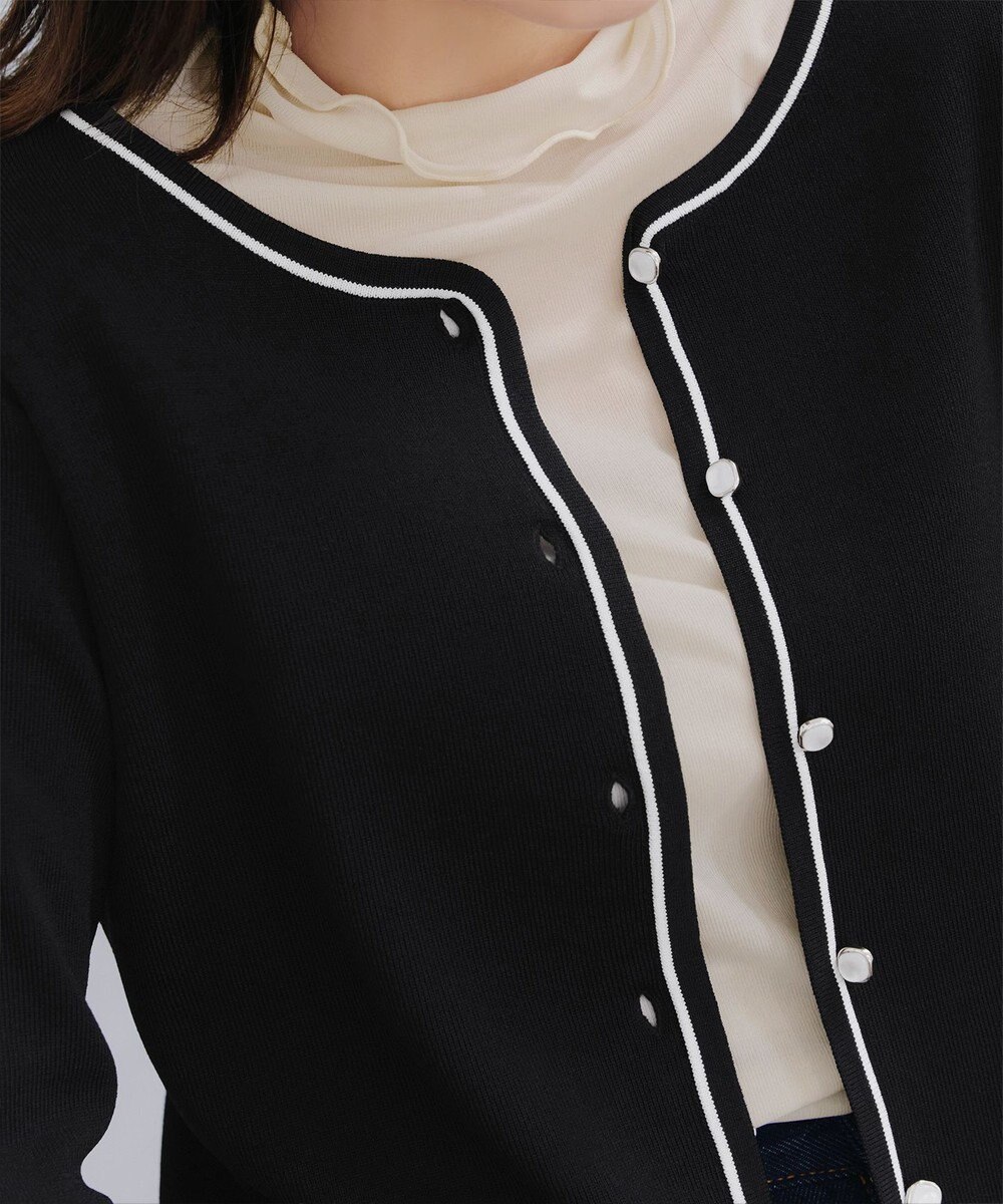 Tiaclasse 【安田美沙子さん着用・選べる4type】ハイネックカットソートップス 