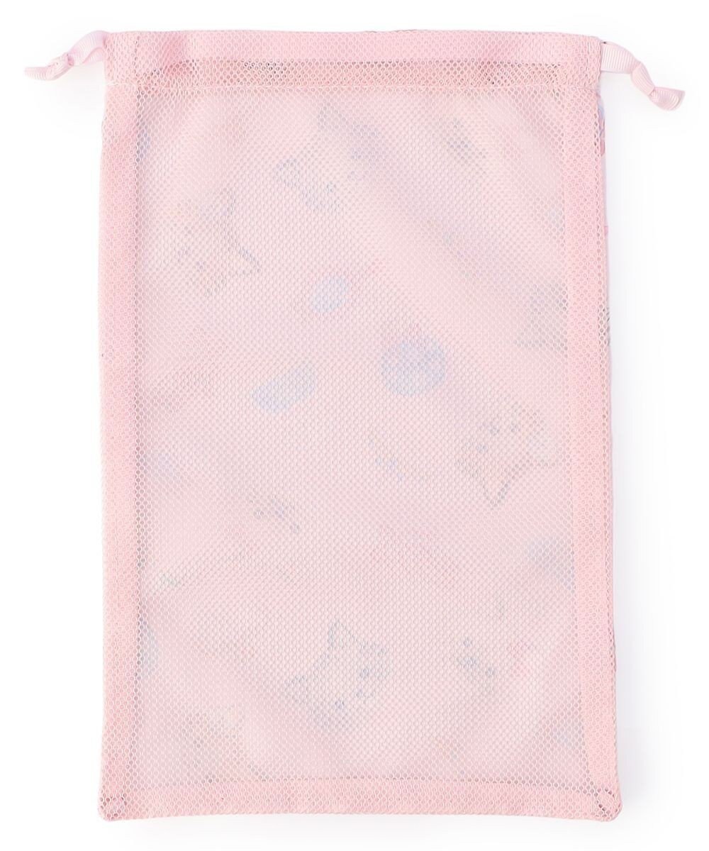 Chacott Cat半メッシュ巾着M 