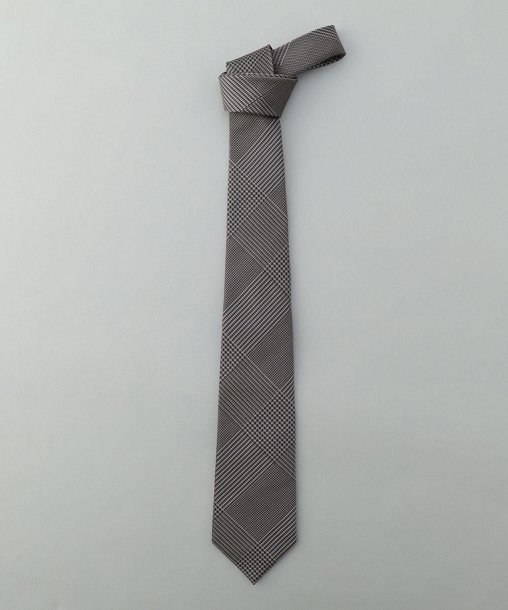 GOTAIRIKU GOTAIRIKU別注【日本製】シルク ネクタイ_チェック柄 