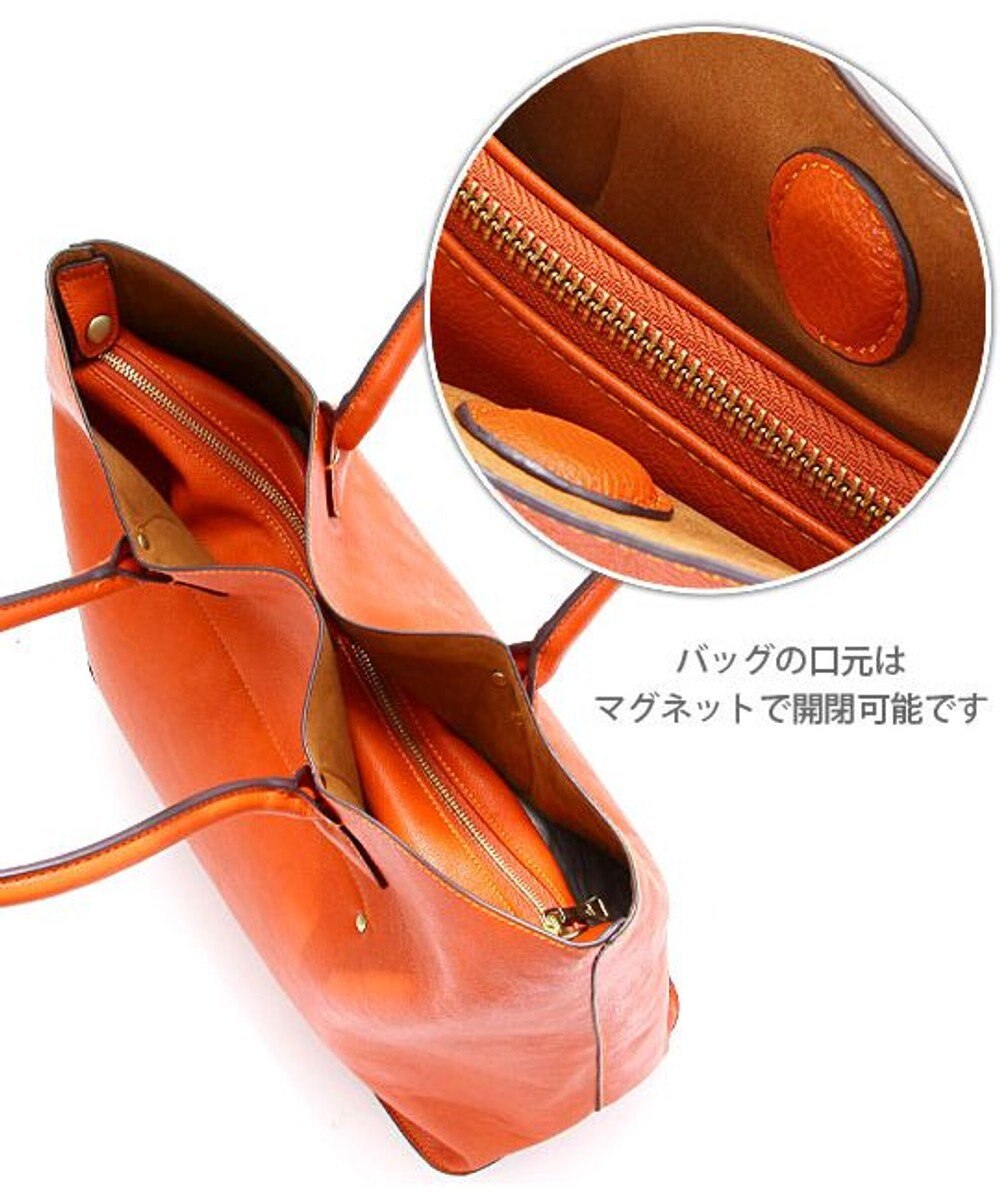 UNBILLION 【テレビ ドラマ着用アイテム】Otias シュリンクタイプ合皮トートバッグ 