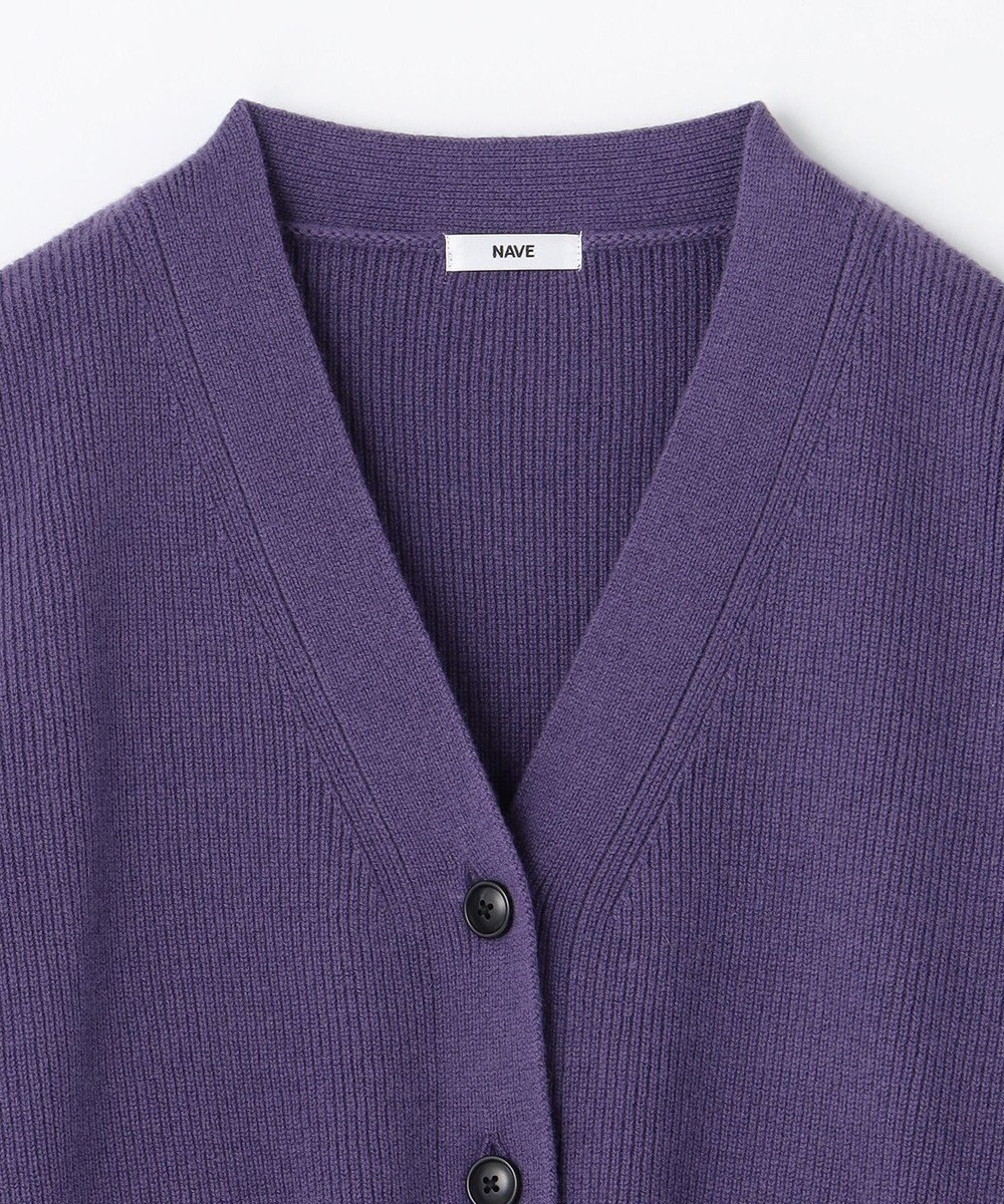 NAVE ウールカシミヤカーディガン 